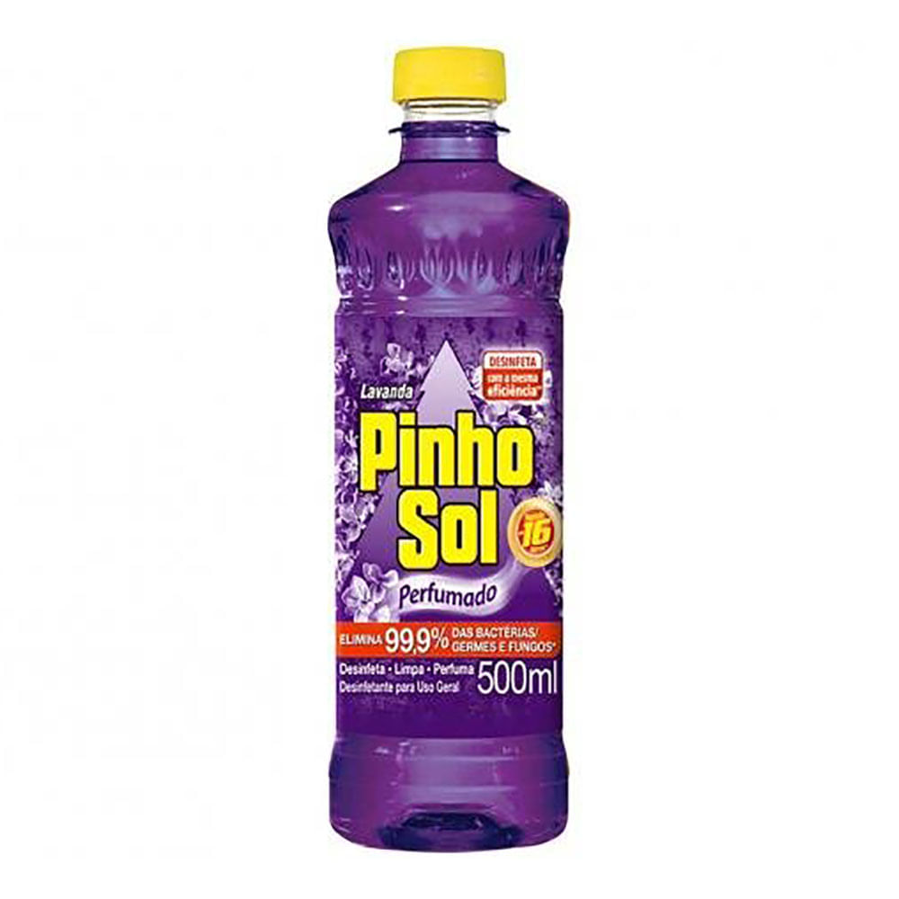 Desinfetante Perfumado de Lavanda Pinho Sol 500ml