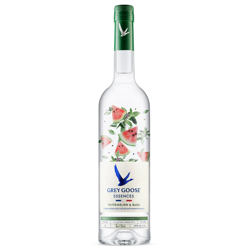 Vodka Esseneces Watermelon e Basil Grey Goose 750ml