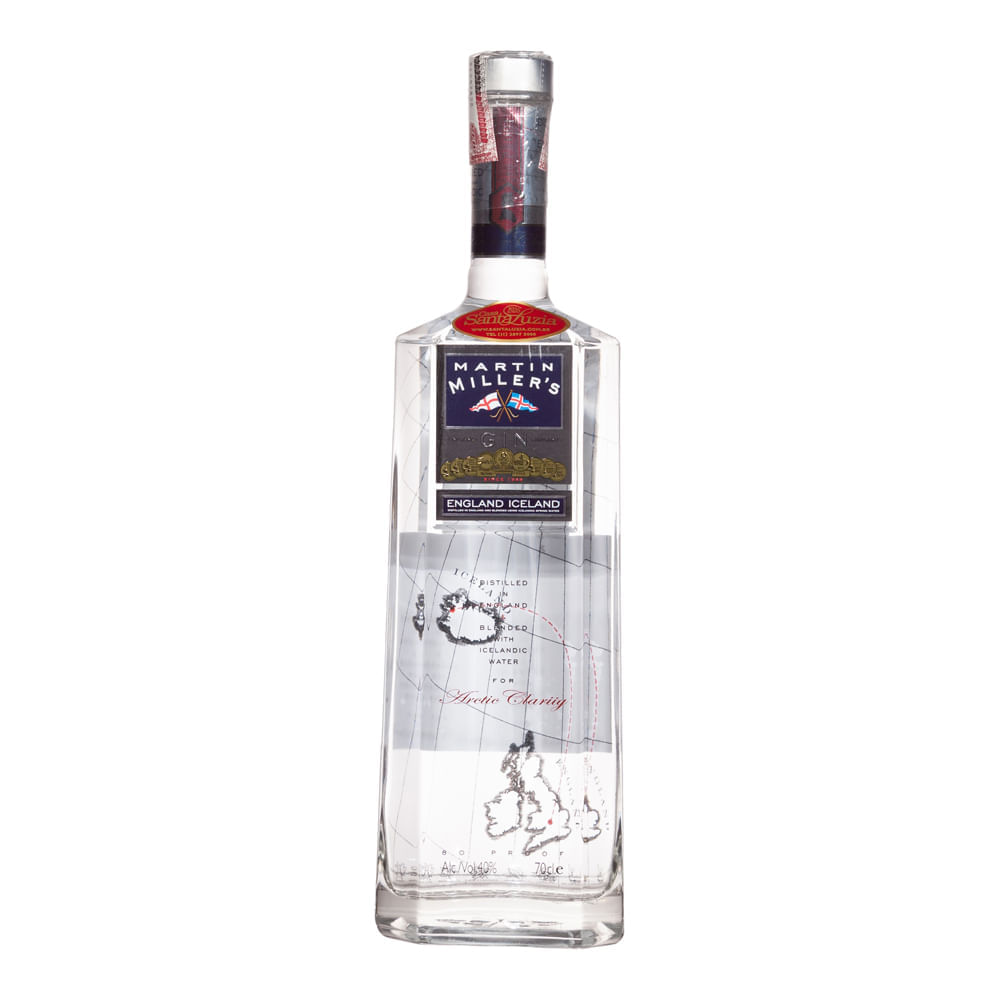 Gin De Martin Miller 700ml