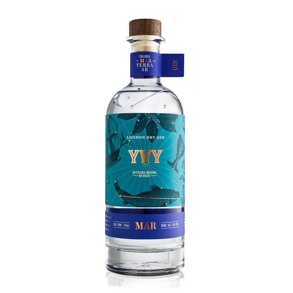 Gin Trilogia Mar Yvy 750ml