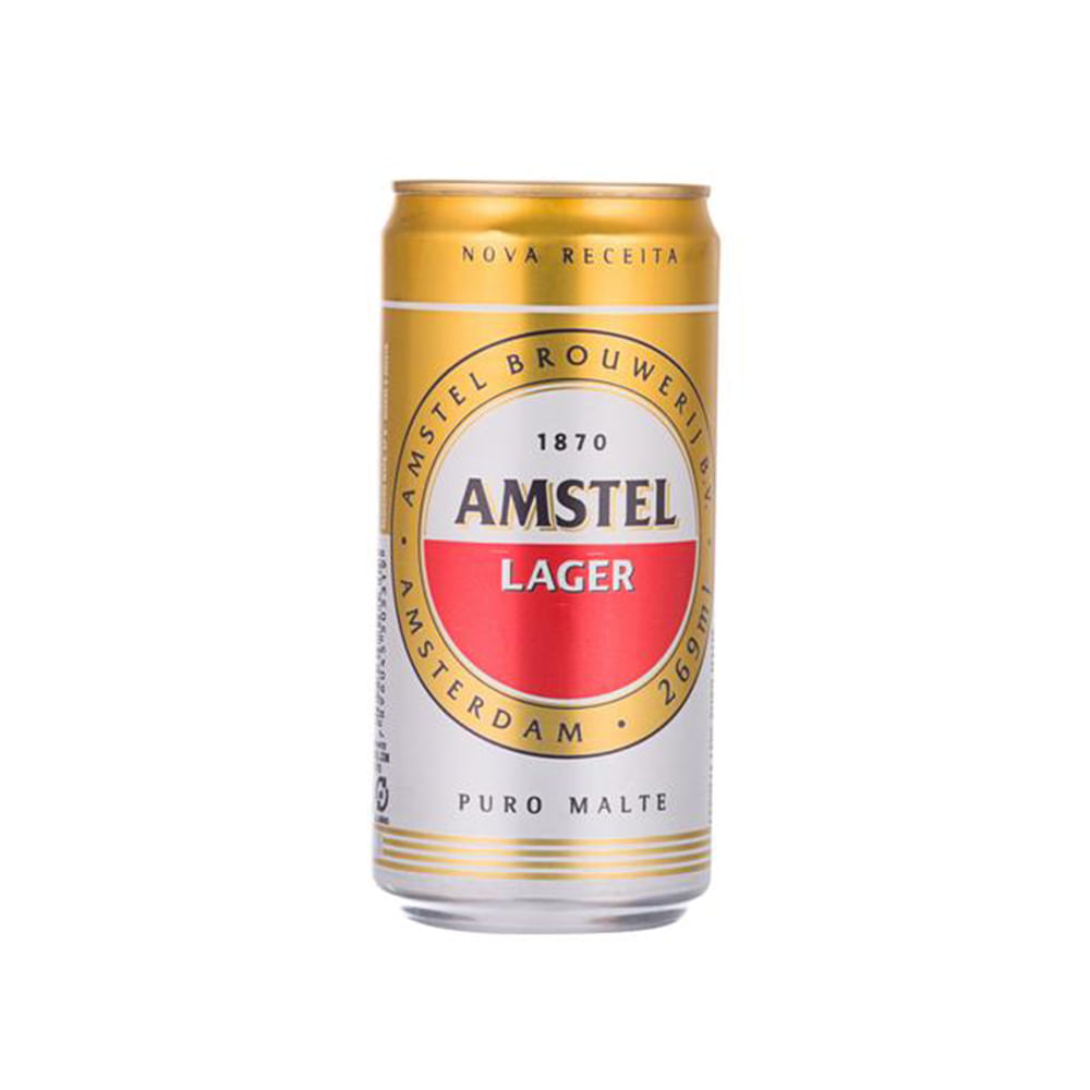 Cerveja Amstel Lager 269ml