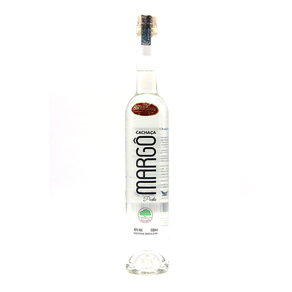 Cachaça Margô Prata 500ml