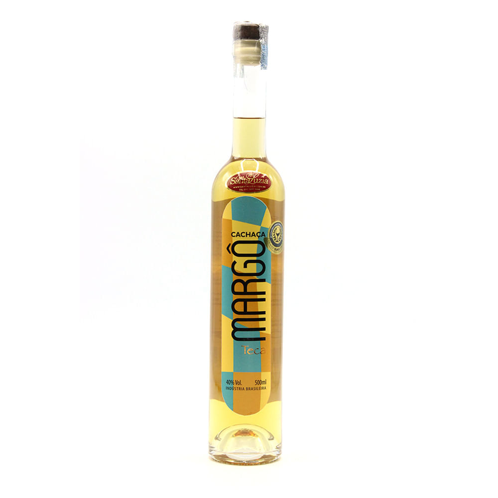 Cachaça Margô Teca 500ml