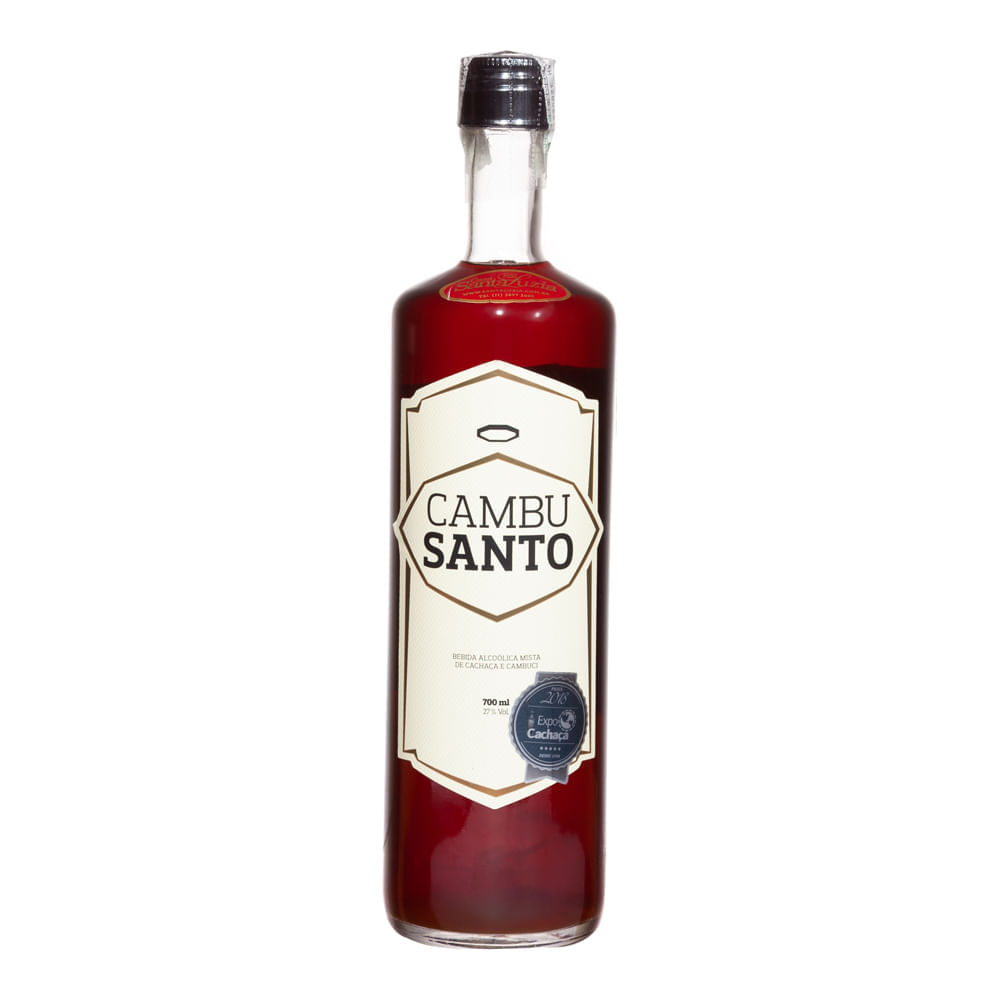 Cachaça Cambu Santo 700ml