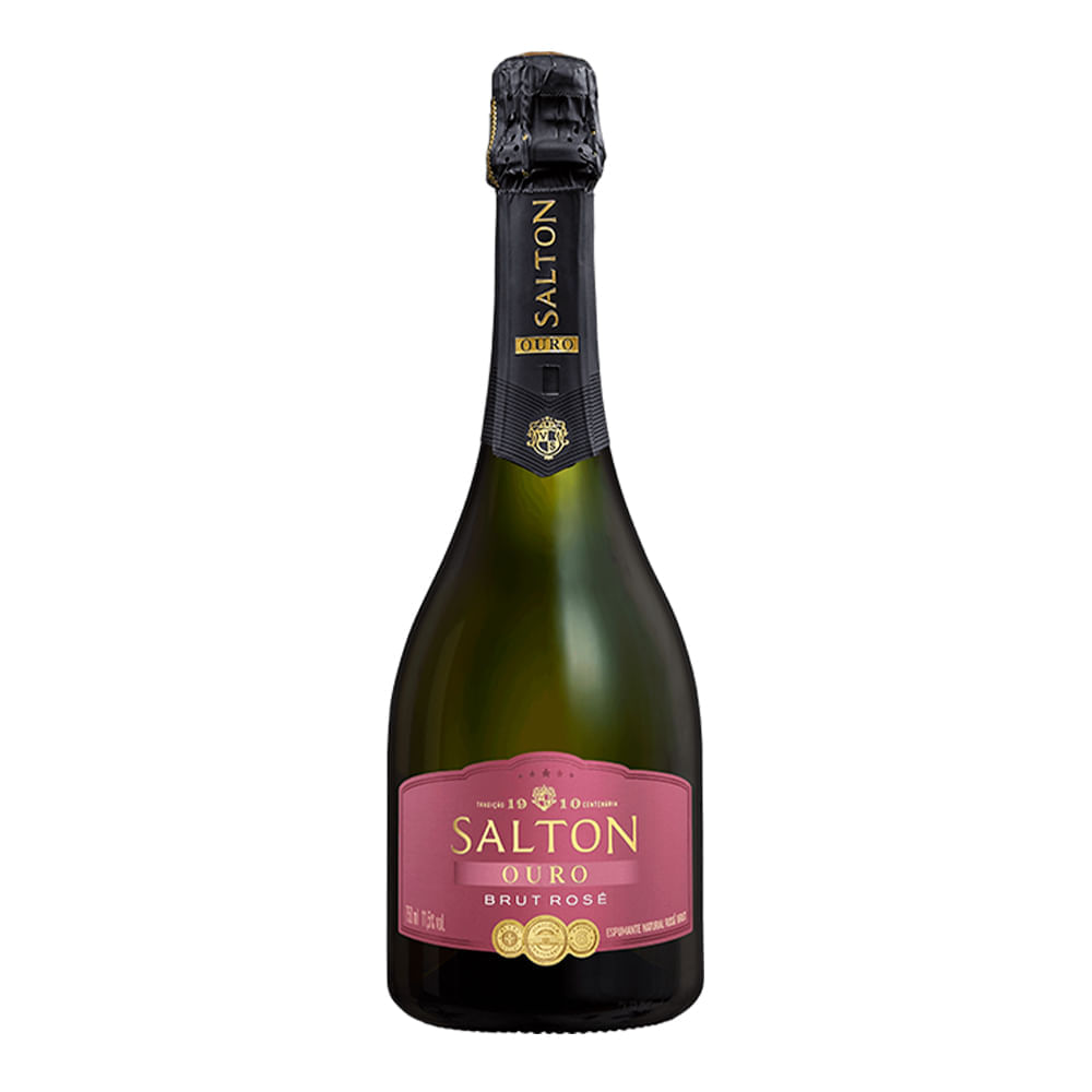Espumante Ouro Brut Rosé Salton 750ml
