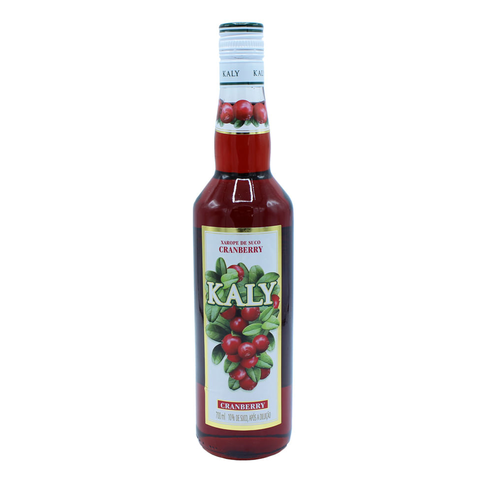 Xarope de Suco de Cranberry Kaly 700ml