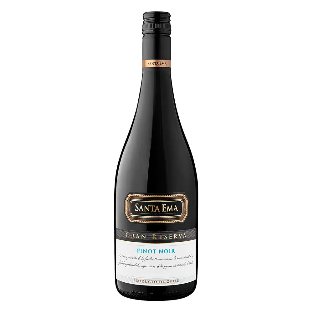 Vinho Tinto Gran Reserva Pinot Noir Santa Ema 750ml