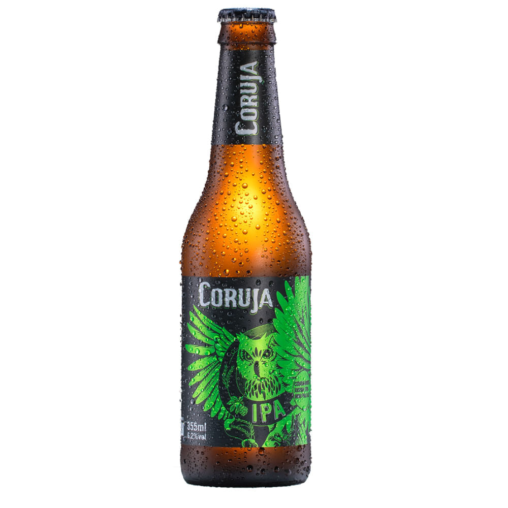 Cerveja Ipa Coruja 355ml