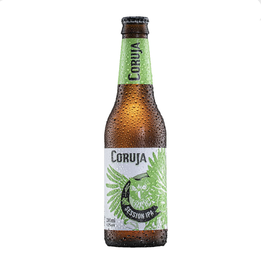 Cerveja Session Ipa Coruja 355ml