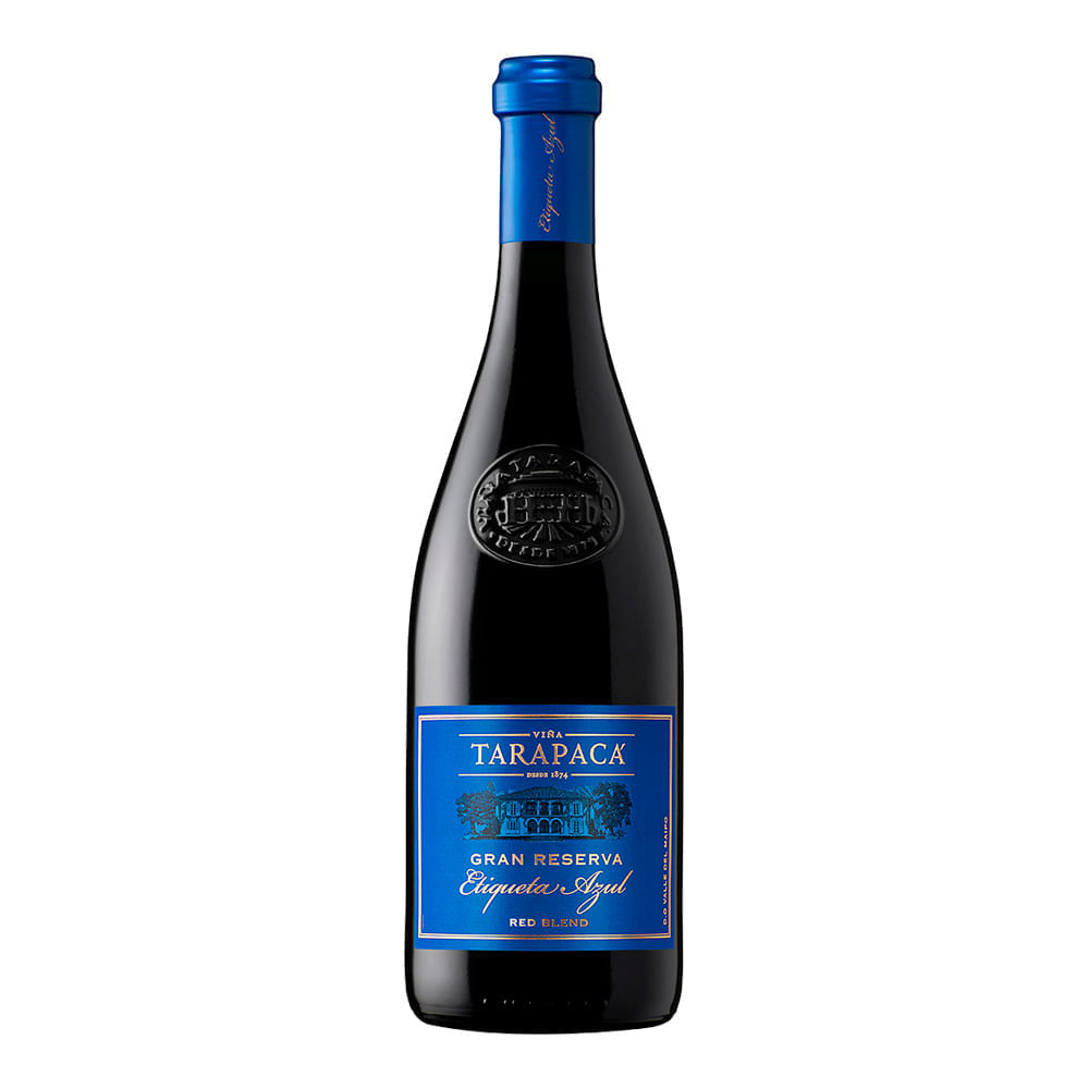 Vinho Tinto Chileno Tarapacá Gran Reserva Azul 750ml