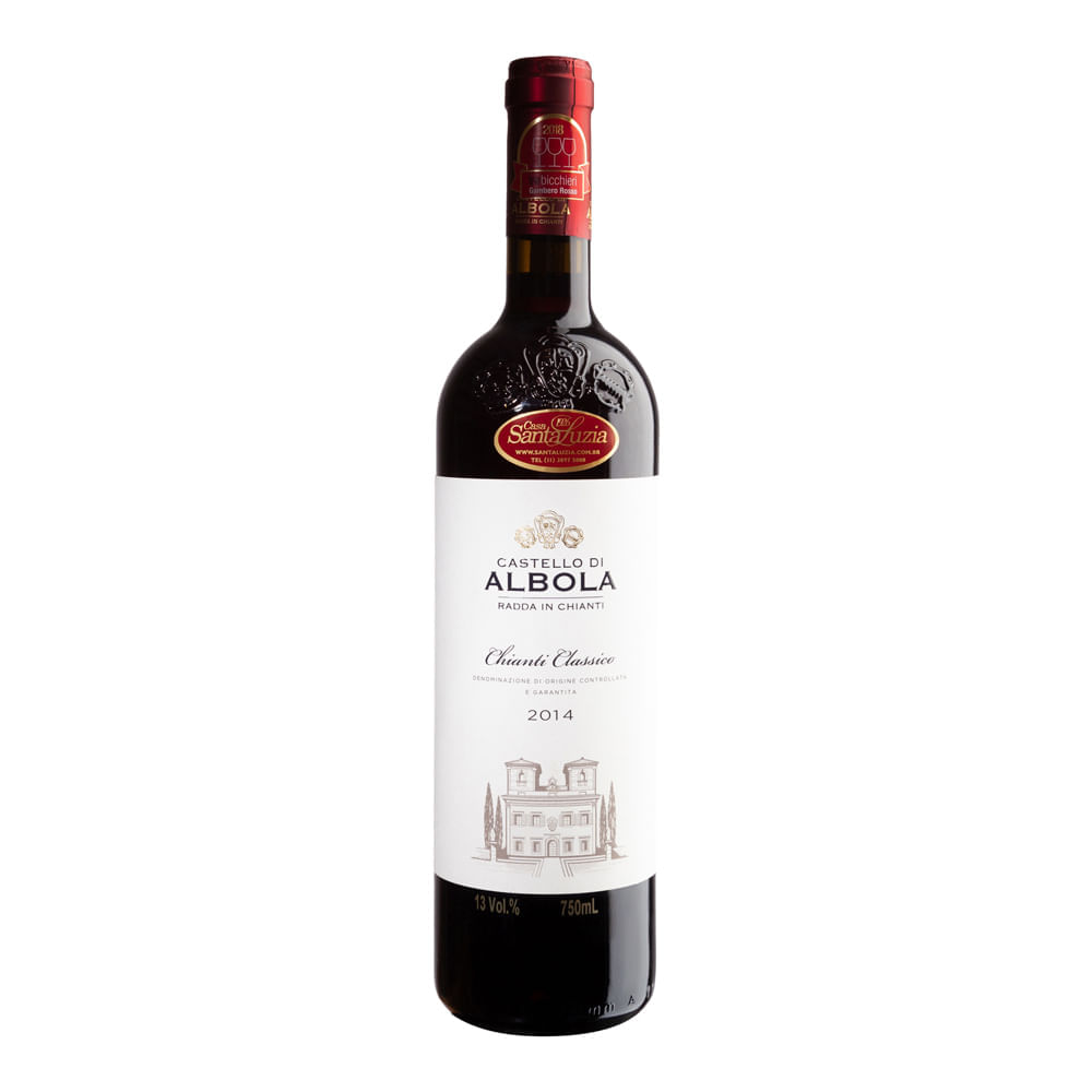 Vinho Tinto Chianti Clássico Castello di Albola 750ml