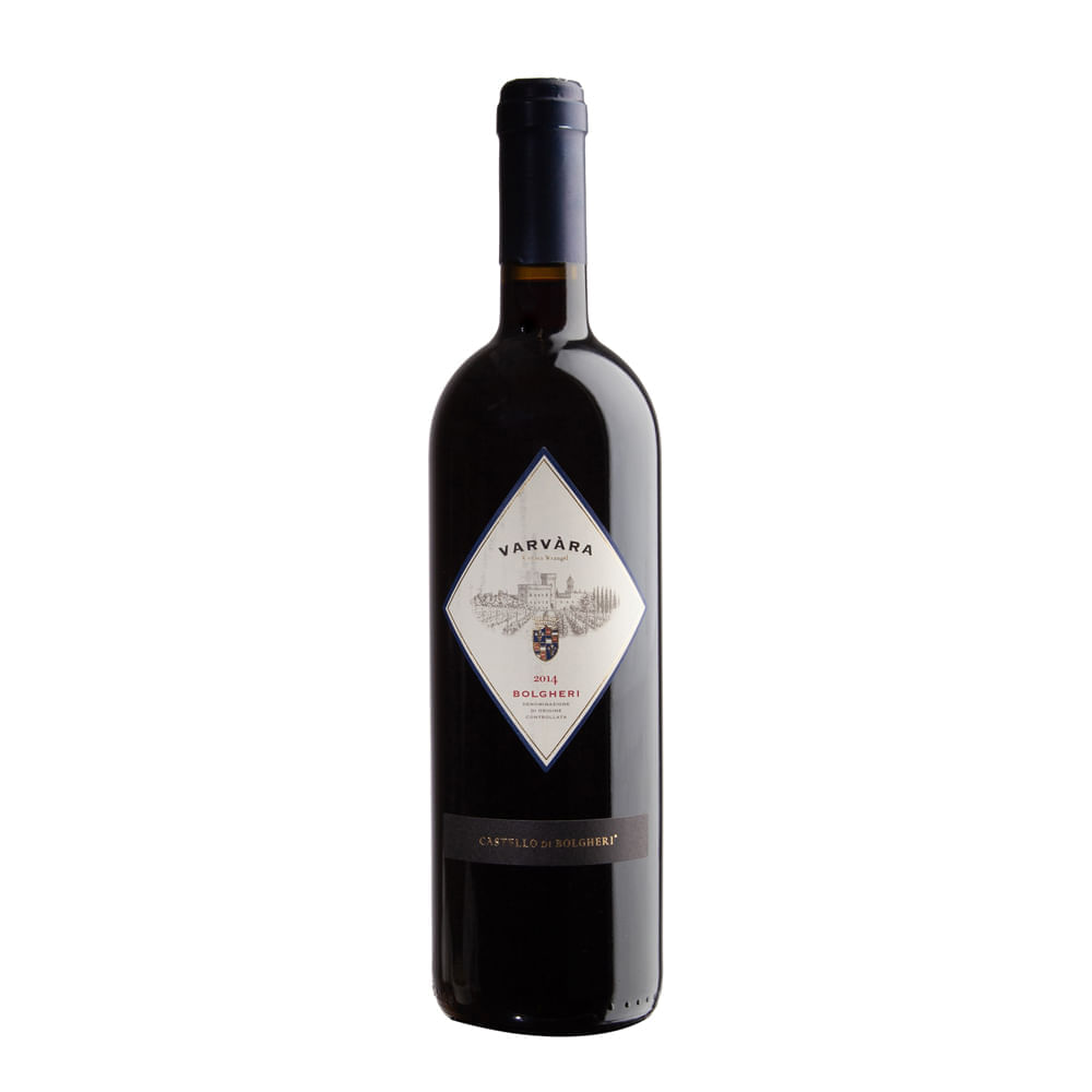 Vinho Tinto Castello Di Bolgheri Varvara Rosso DOC 750ml