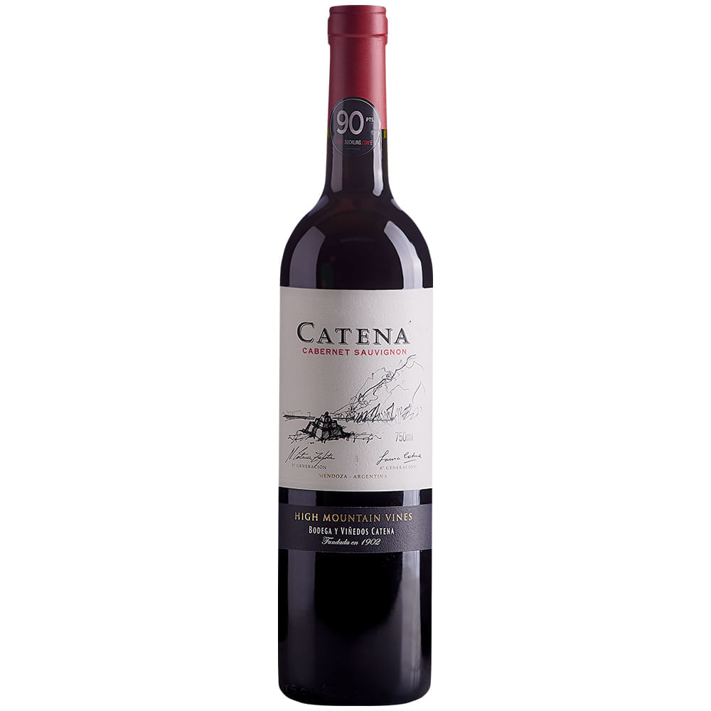 Vinho Tinto Cabernet Sauvignon Catena 750ml