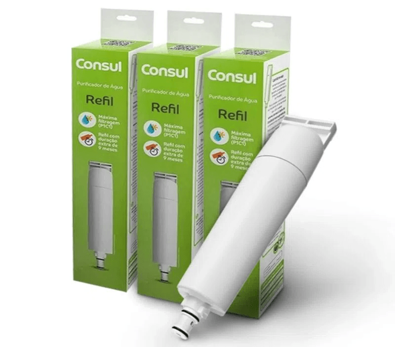 Combo 3 Filtros para Purificador Consul CPC30, CPB35 e CPB36 - CJ_W10301562_3