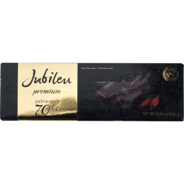 Chocolate Jubileu Premium 70% Cacau 250g