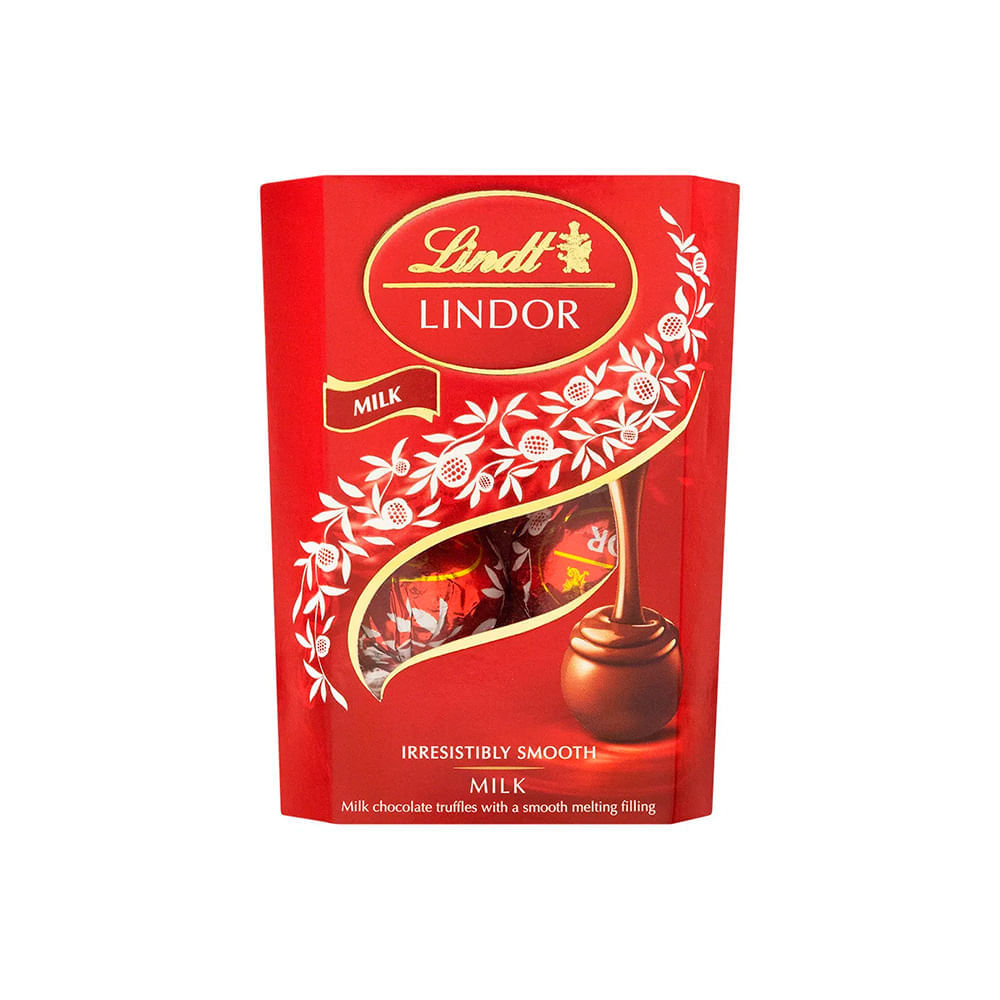 Chocolate ao Leite Lindor Lindt 37g
