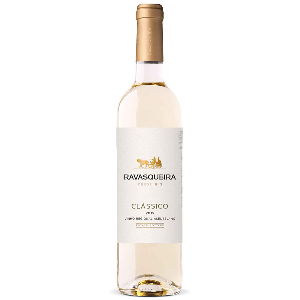 Vinho Branco Clássico Ravasqueira 750ml