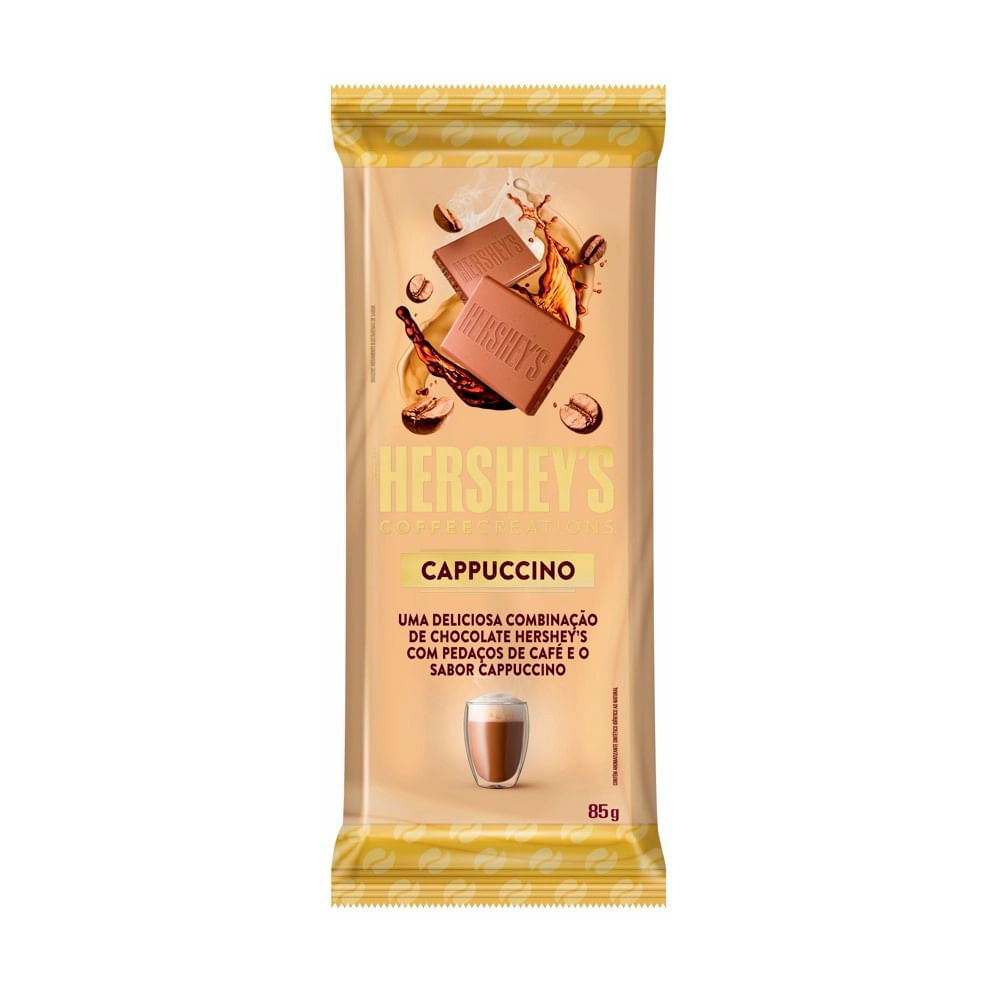 Chocolate Mesclado Sabor Cappuccino Hershey's 85g