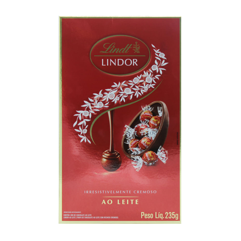 Ovo de Chocolate ao Leite Lindt 235g