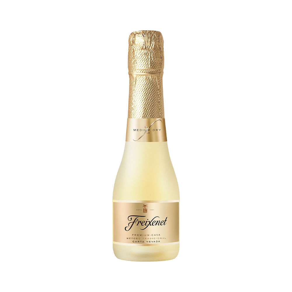 Espumante Cava Freixenet Carta Nevada Semi Seco 200ml