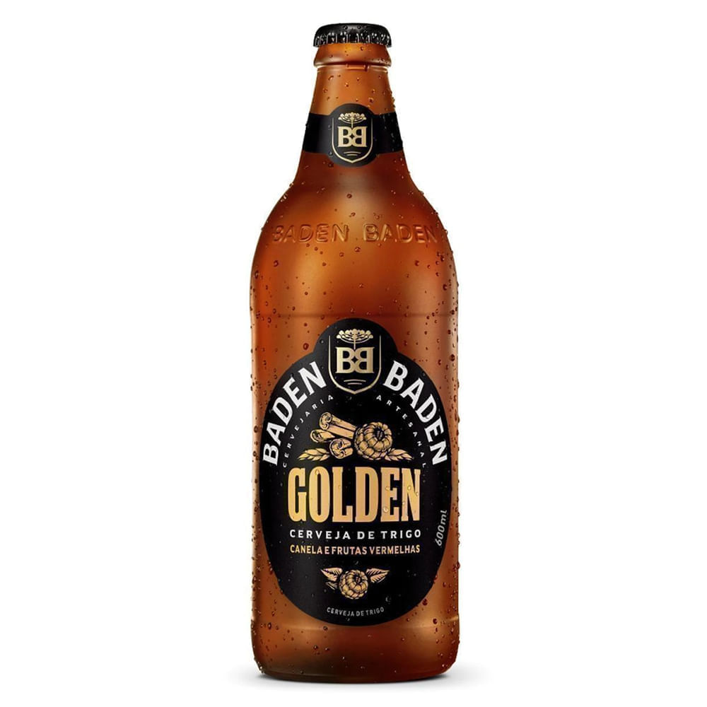 Cerveja Golden Ale Baden Baden 600ml