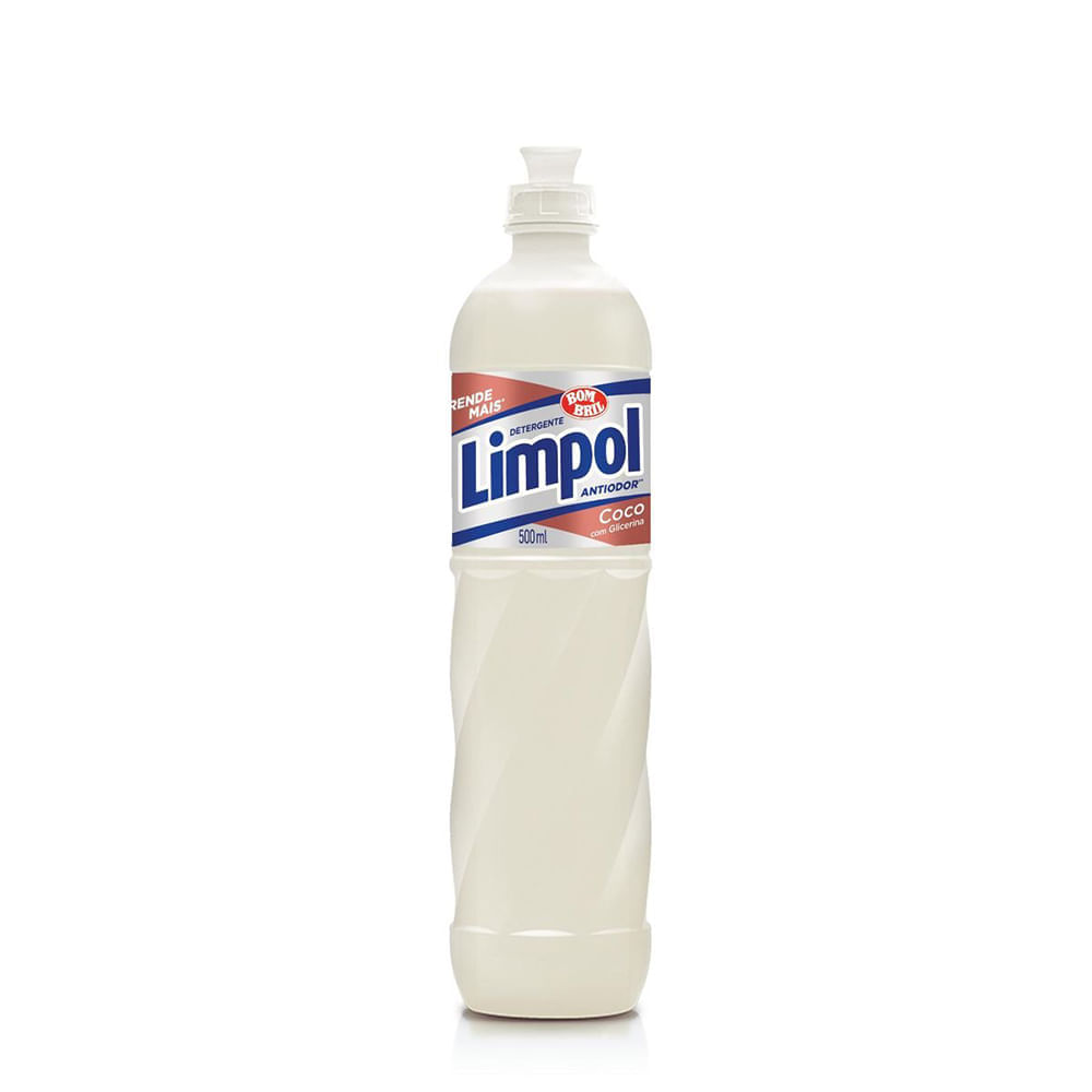 Detergente de Coco Limpol 500ml