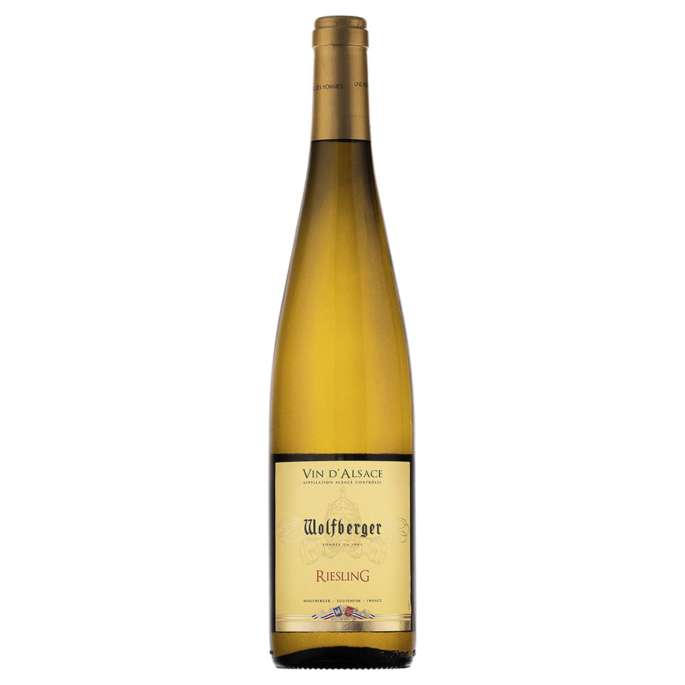 Vinho Branco D'Alsace Wolfberger Riesling 750ml