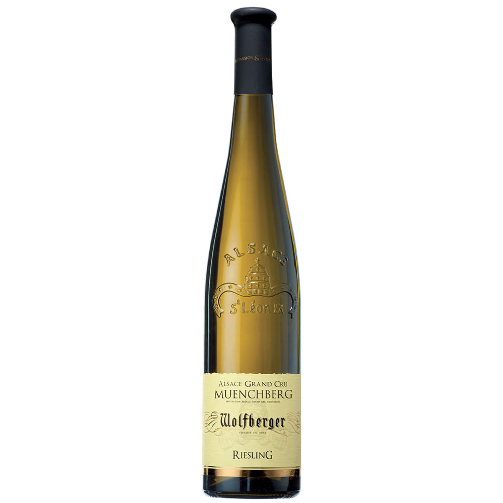 Vinho Branco Alsace Grand Cru Muenchberg Wolfberger Riesling 750ml