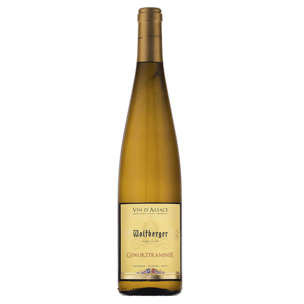 Vinho Branco D'Alsace Wolfberger Gewurztraminer 750ml