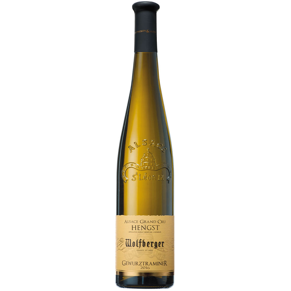 Vinho Branco Alsace Grand Cru Hengst Wolfberger Gewurztraminer 750ml