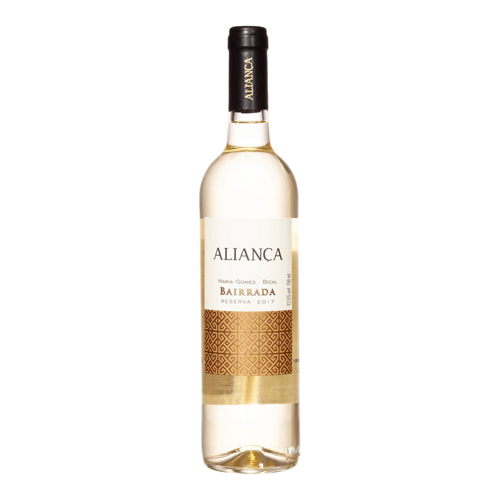 Vinho Branco Bairrada Reserva Aliança 750ml