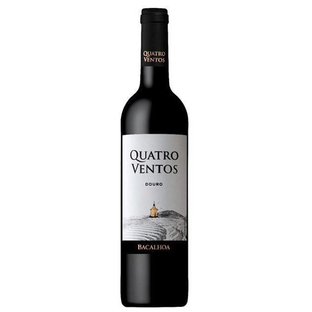 Vinho Tinto Português Quatro Ventos Bacalhoa 750ml