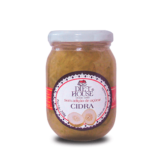 Compota de Cidra Sem Açucar Diet House 250g