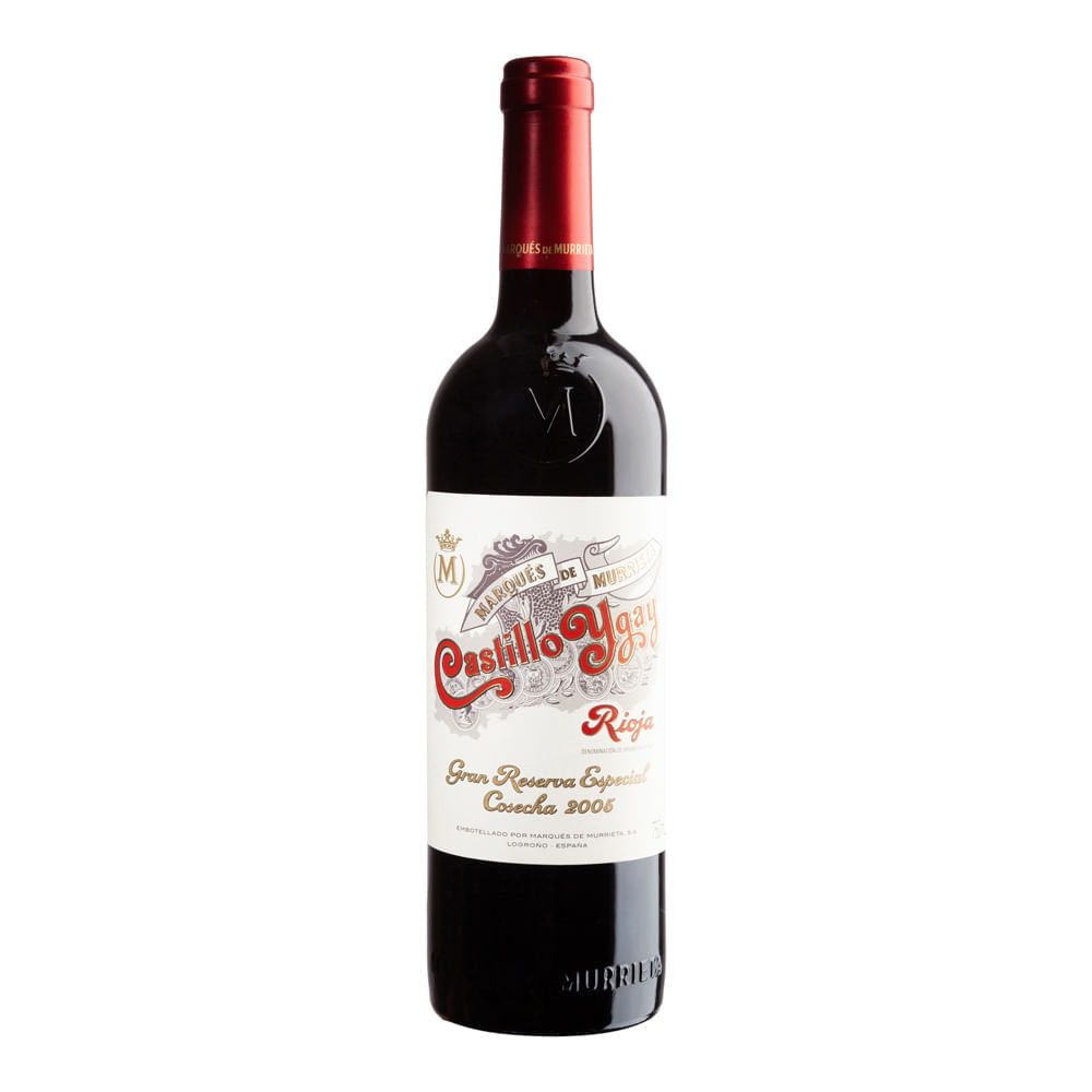 Vinho Tinto Gran Reserva Especial Castillo Ygay 750ml