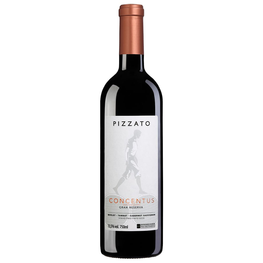 Vinho Tinto Concentus Gran Reserva Pizzato 750ml
