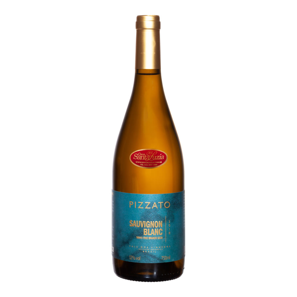 Vinho Branco Pizzato Sauvignon Blanc 750ml