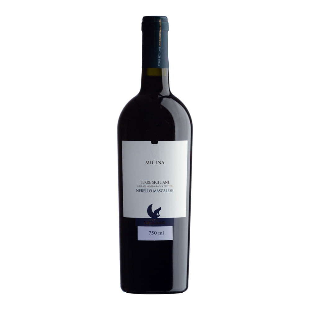 Vinho Tinto Micina Nerello Mascalese IGT 750ml