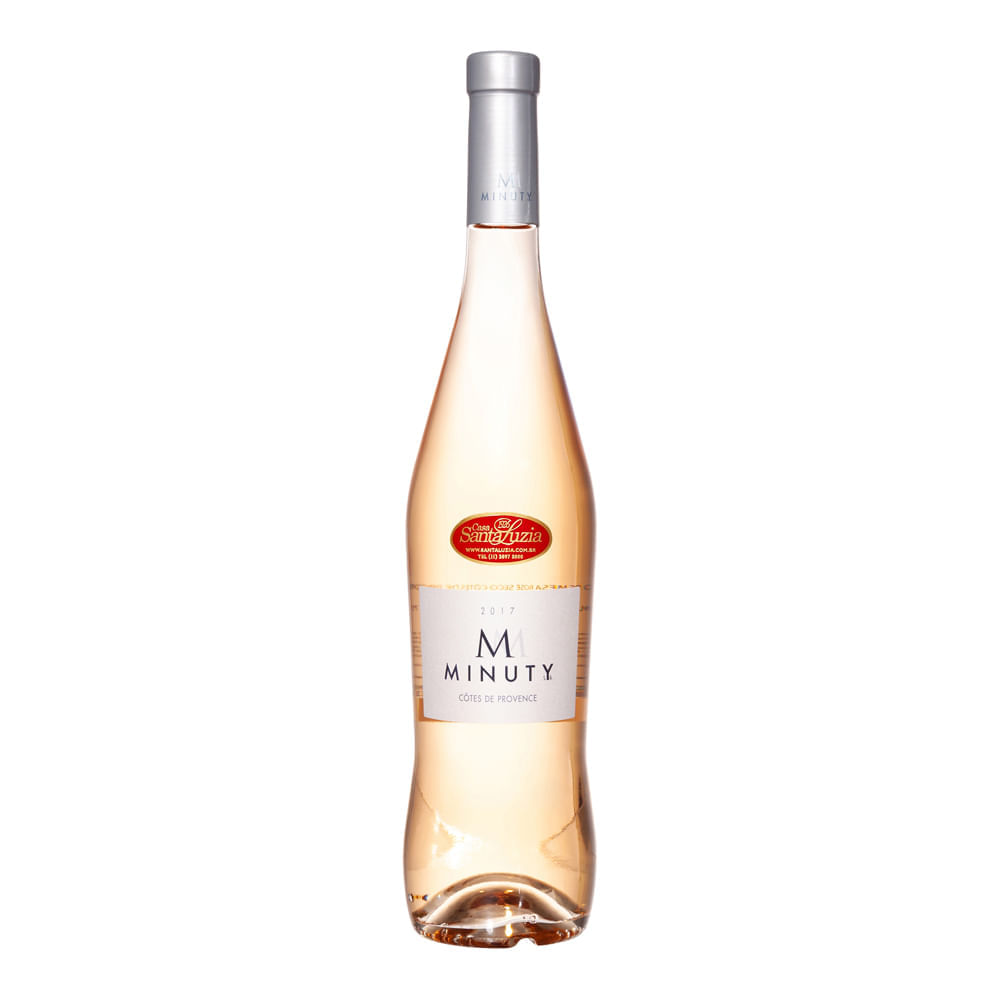 Vinho Rosé M De Minuty 750ml