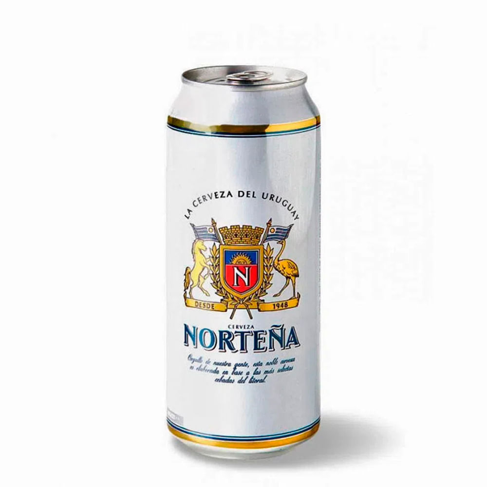 Cerveja Nortena Lata 473mL