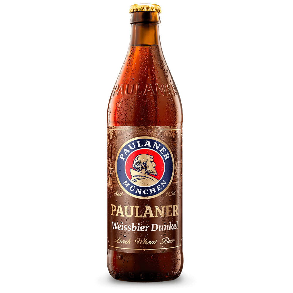 Cerveja Weissbier Dunkel Paulaner München 500ml