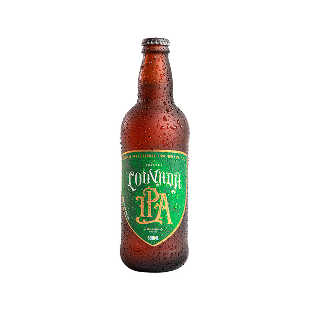 Cerveja IPA Cervejaria Louvada 500ml