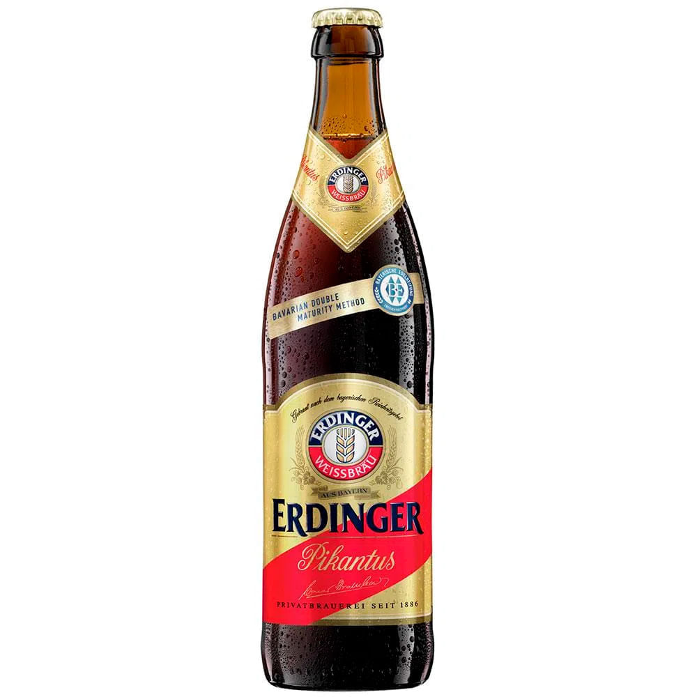 Cerveja Erdinger Pikant Bock 500ml