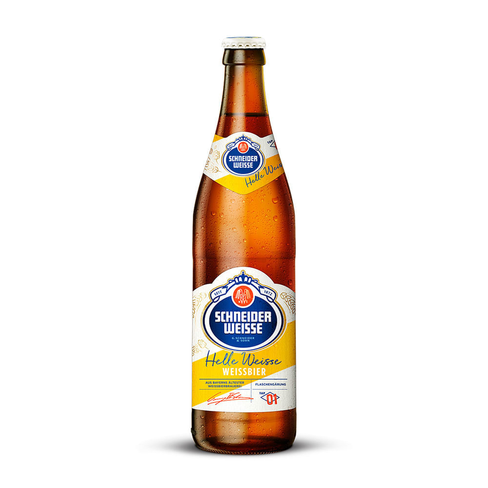Cerveja de Trigo Tap 1 Schneider Weisse Garrafa 500ml