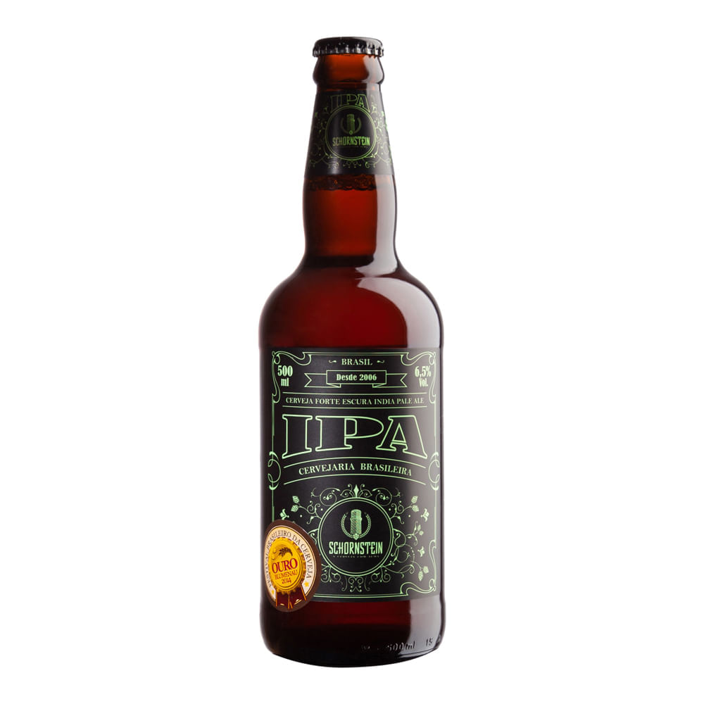 Cerveja Schornstein Pilsen IPA 500ml