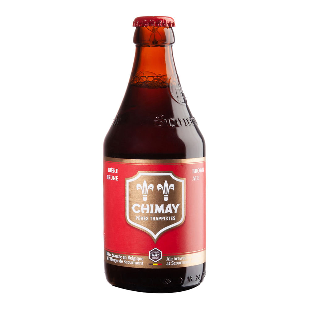 Cerveja Chimey Red 330ml