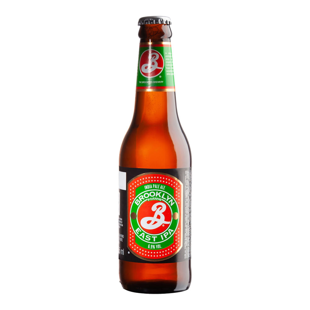 Cerveja Brooklyn East IPA 355ml