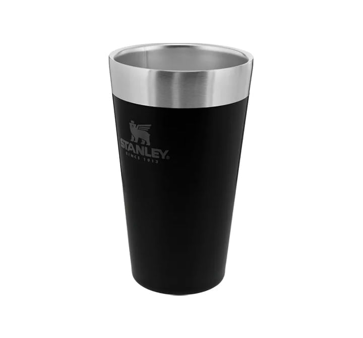 Copo Térmico de Cerveja Matte Black Stanley 473ml