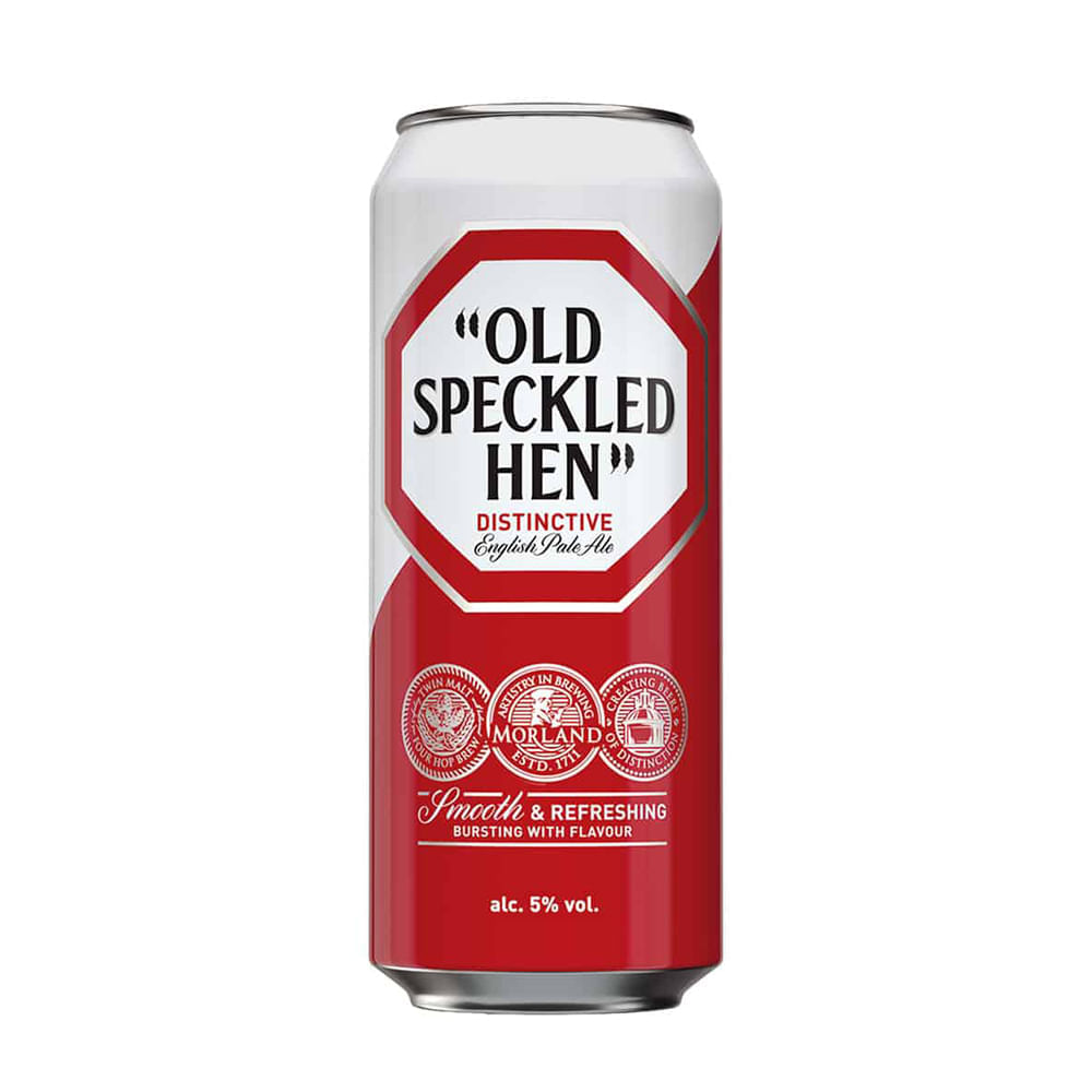 Cerveja Old Speckled Hen Lata 500ml
