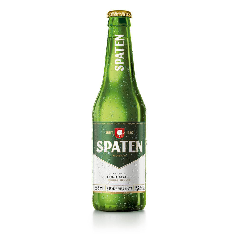 Cerveja Puro Malte Long Neck Spaten 355ml