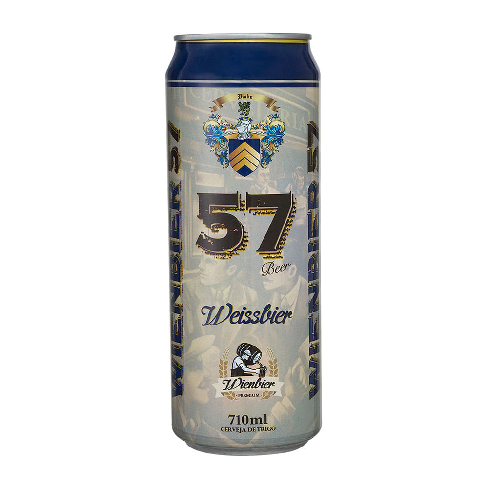 Cerveja Weinbier 57 Trigo 710ml